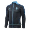 Chaqueta De Entrenamiento Trajes Real Madrid 2022-23 Azul Gris Oscuro - Hombre